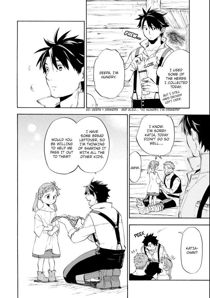 Ossan Boukensha Kane no Zenkou chapter 5 page 10