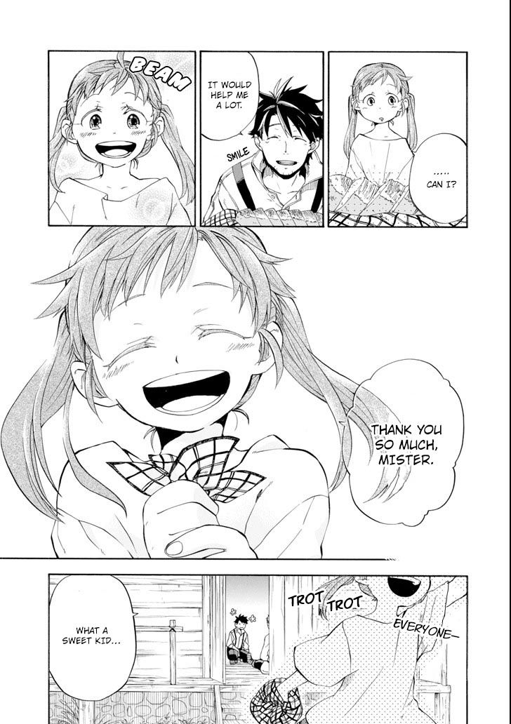 Ossan Boukensha Kane no Zenkou chapter 5 page 11