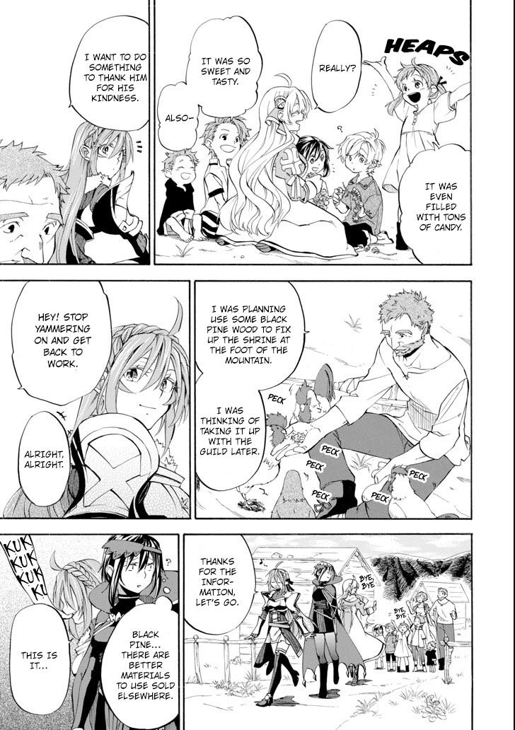 Ossan Boukensha Kane no Zenkou chapter 5 page 37