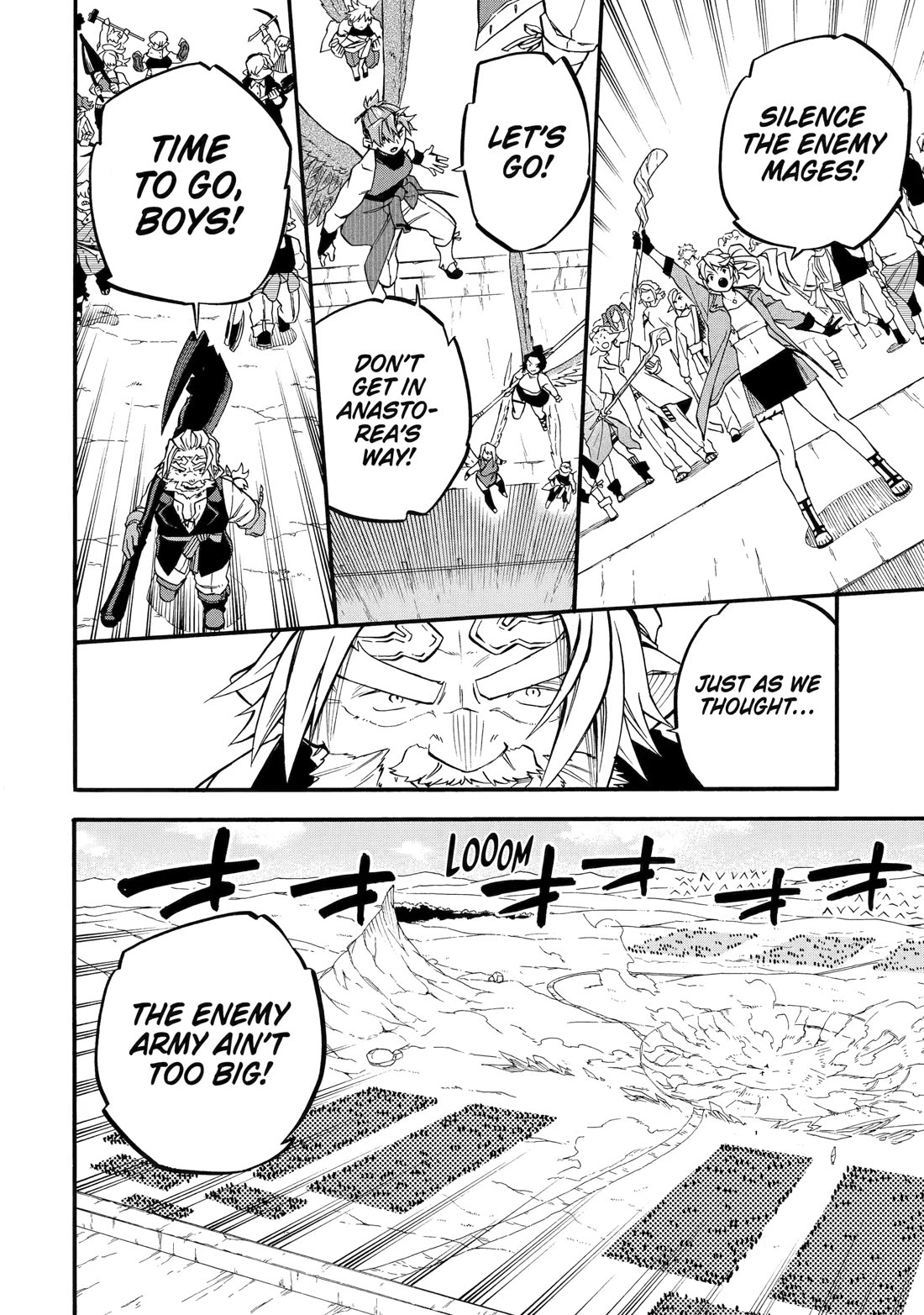 Ossan Boukensha Kane no Zenkou chapter 52 page 15