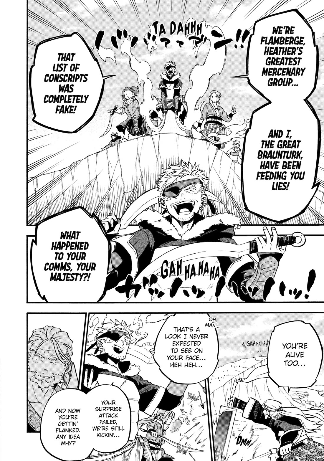 Ossan Boukensha Kane no Zenkou chapter 52 page 17