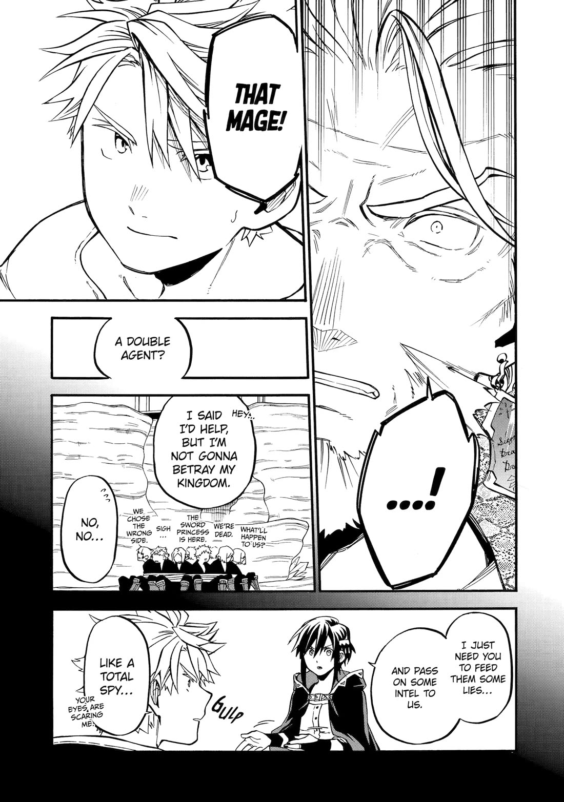 Ossan Boukensha Kane no Zenkou chapter 52 page 18