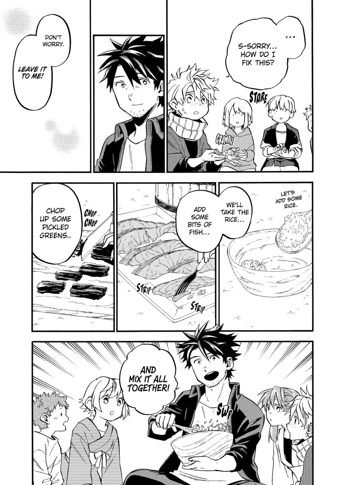 Ossan Boukensha Kane no Zenkou chapter 52 page 24