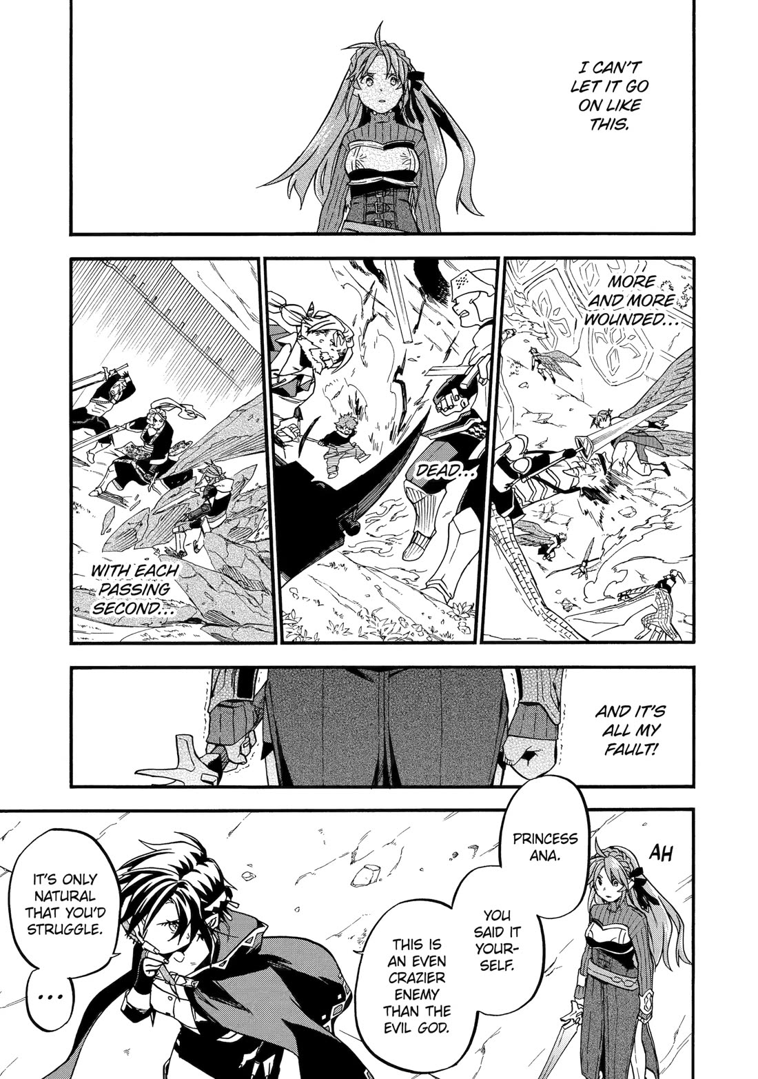 Ossan Boukensha Kane no Zenkou chapter 52 page 32