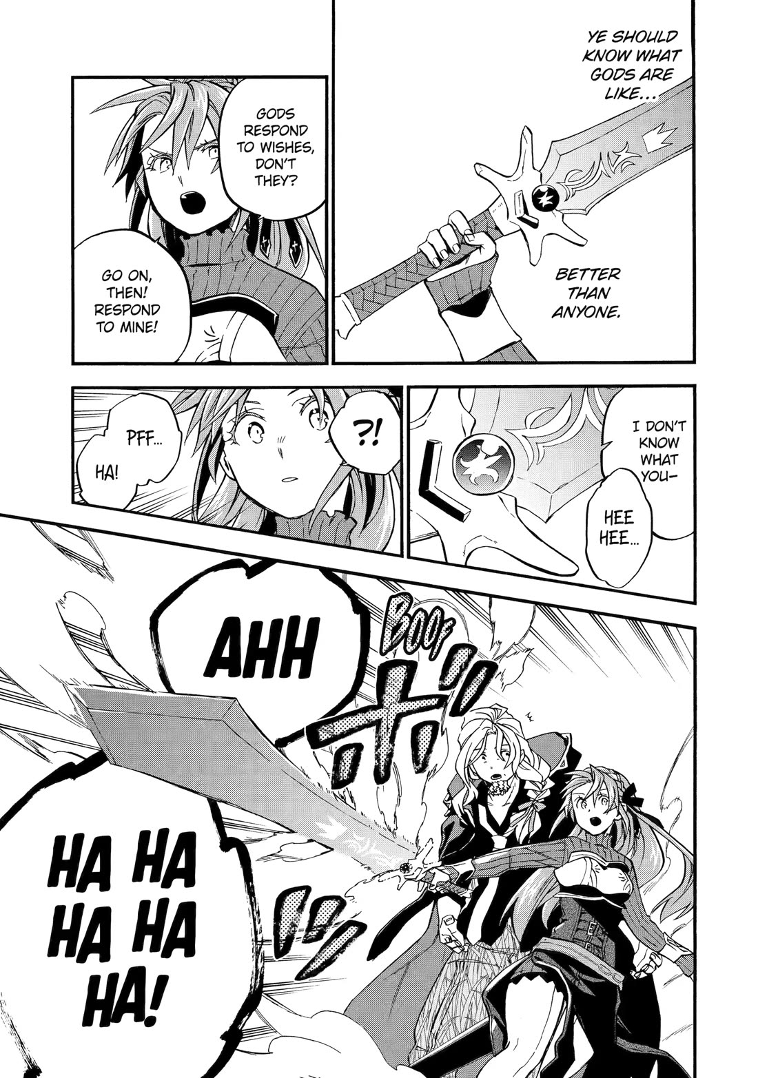 Ossan Boukensha Kane no Zenkou chapter 52 page 34