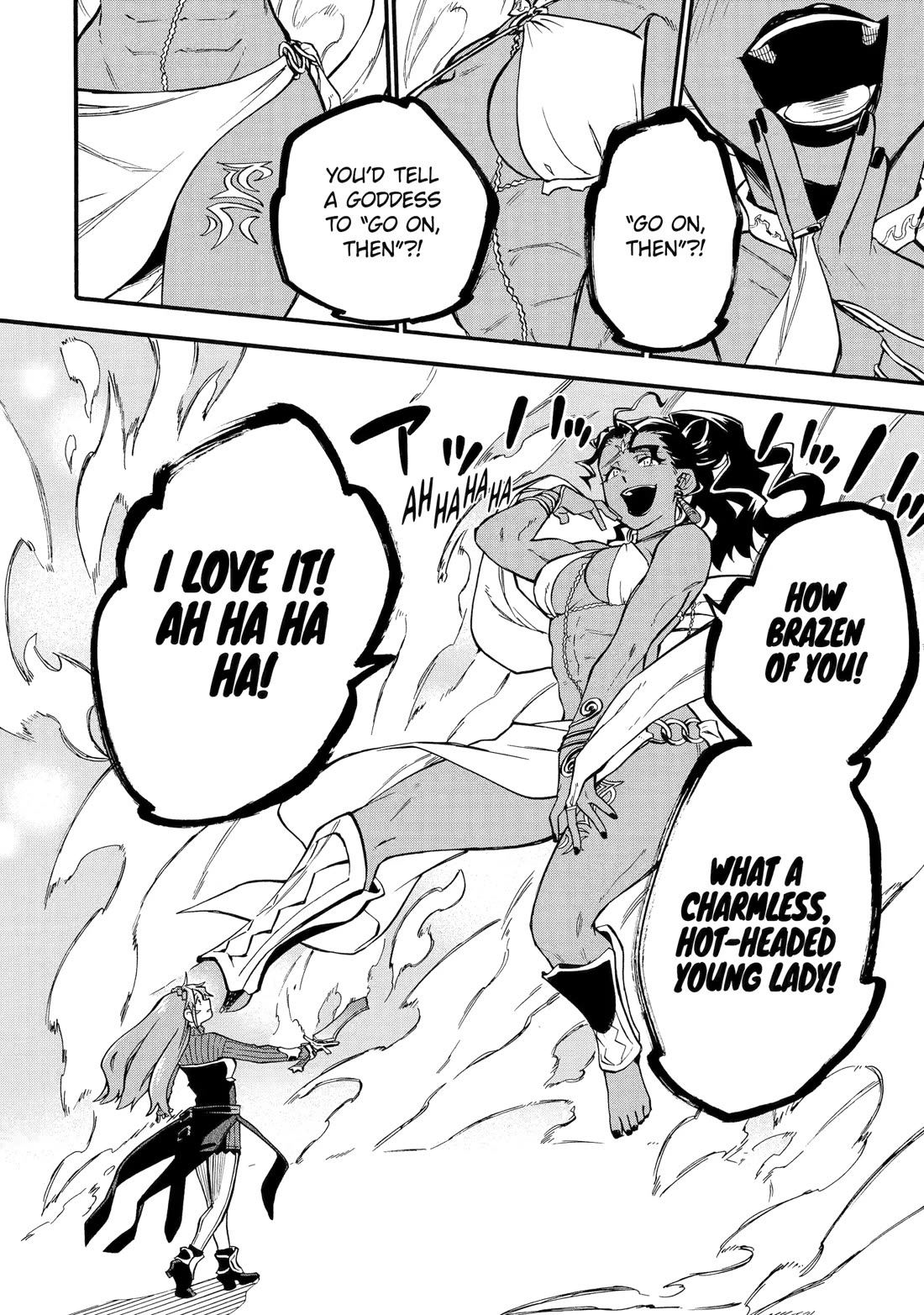 Ossan Boukensha Kane no Zenkou chapter 52 page 35