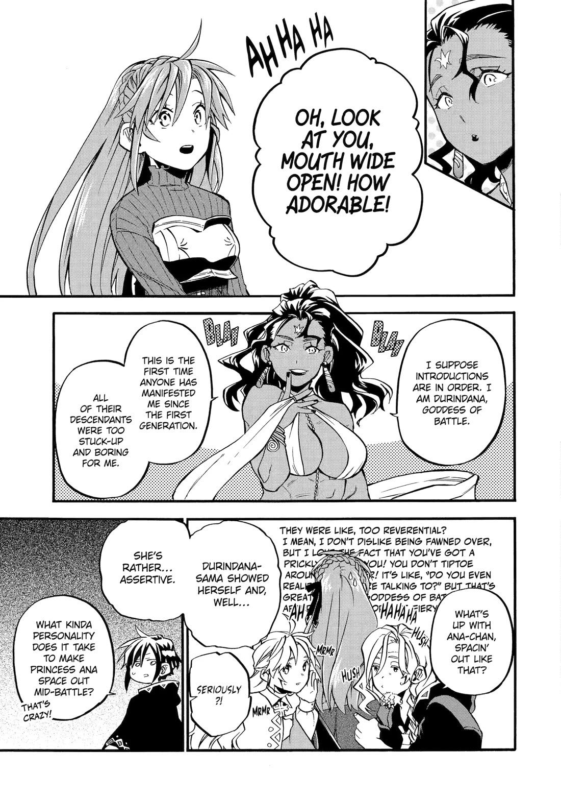 Ossan Boukensha Kane no Zenkou chapter 52 page 36