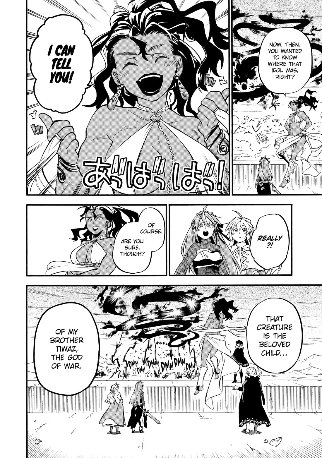 Ossan Boukensha Kane no Zenkou chapter 52 page 37