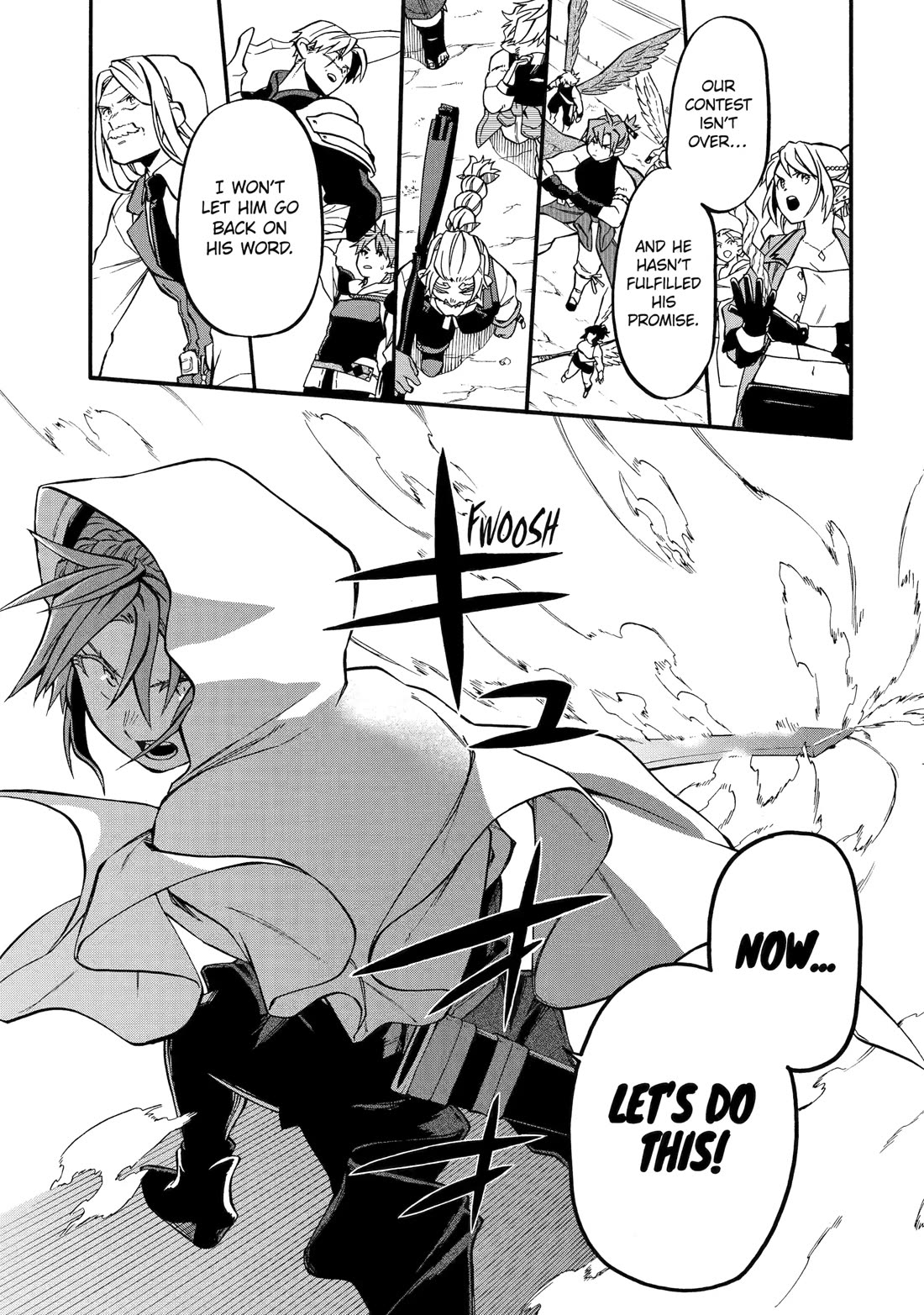 Ossan Boukensha Kane no Zenkou chapter 52 page 5