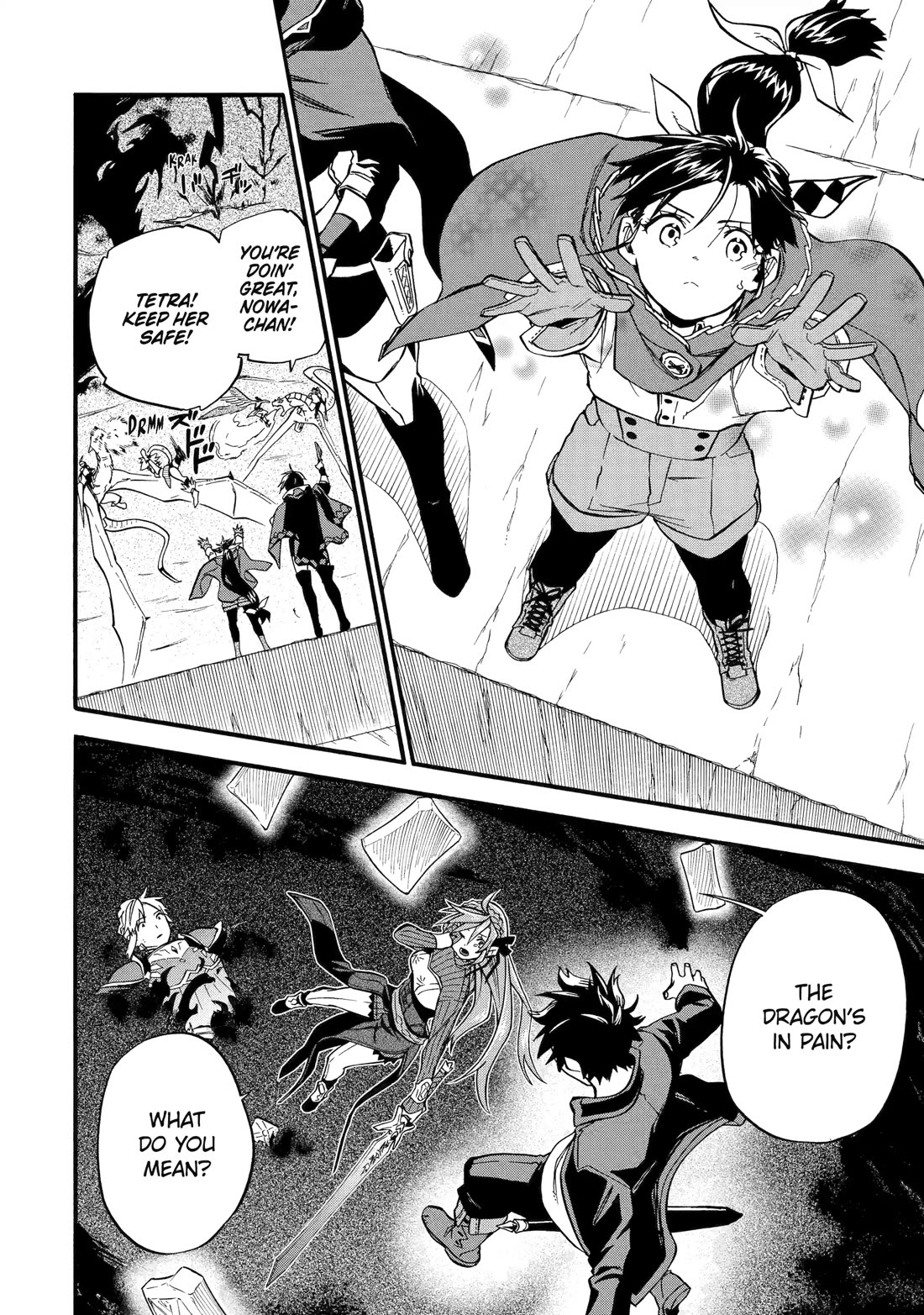 Ossan Boukensha Kane no Zenkou chapter 53 page 20