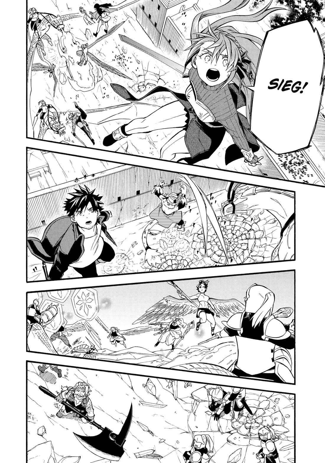 Ossan Boukensha Kane no Zenkou chapter 53 page 53