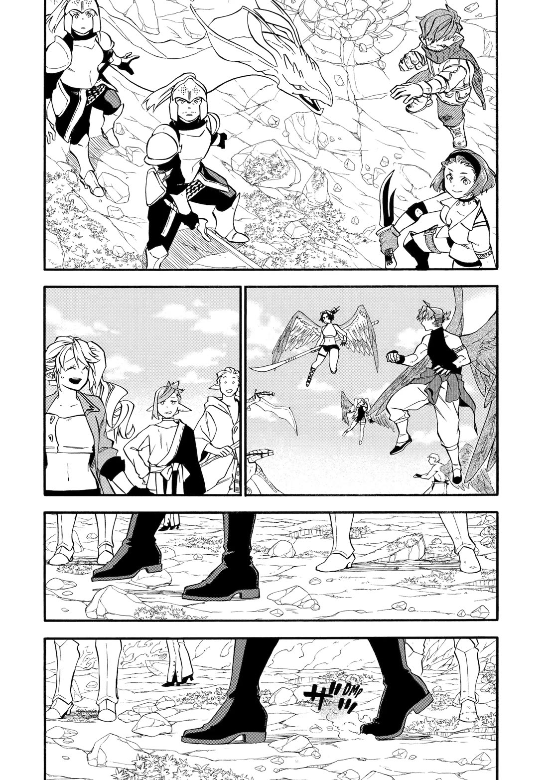 Ossan Boukensha Kane no Zenkou chapter 54 page 14