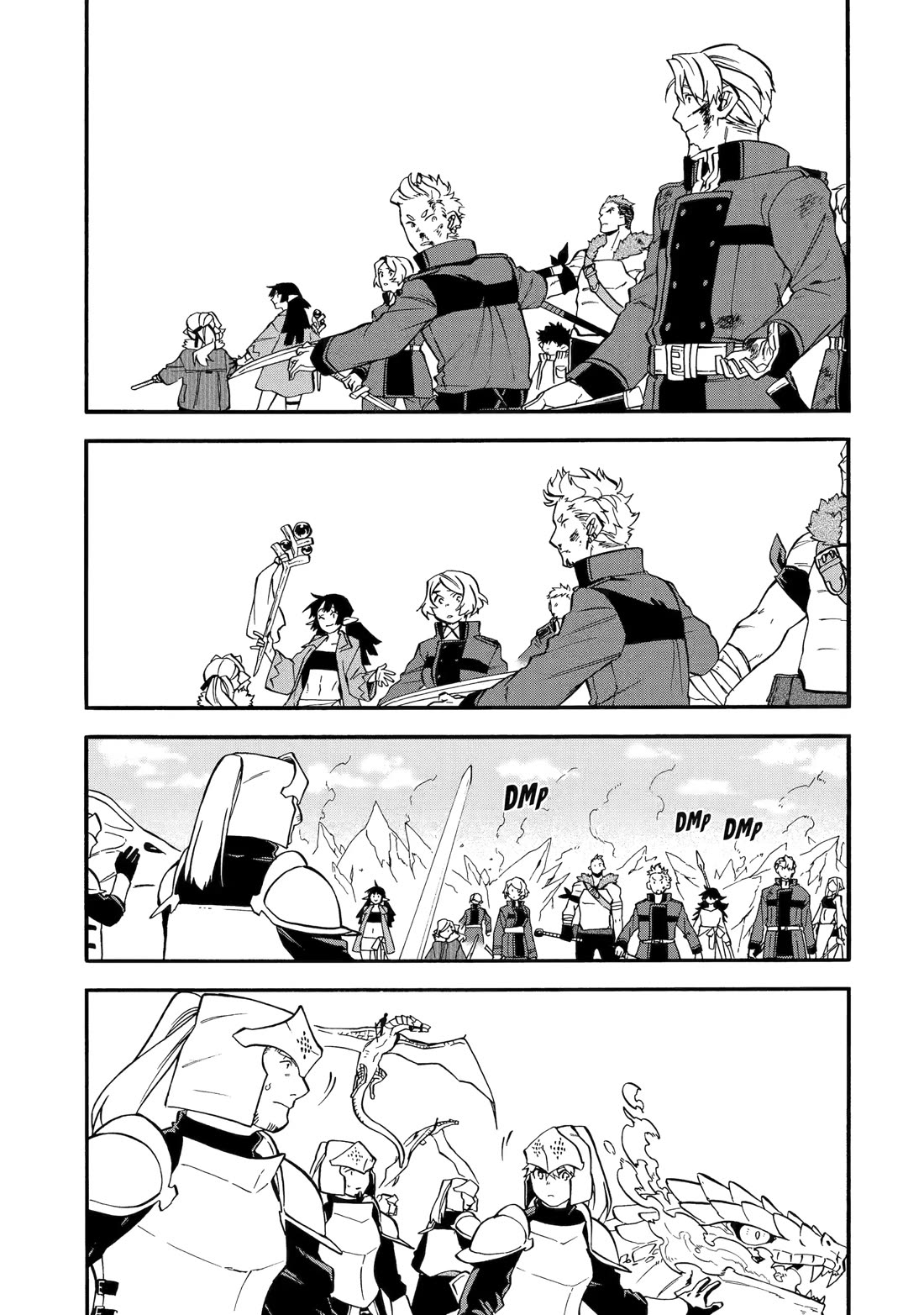 Ossan Boukensha Kane no Zenkou chapter 54 page 15