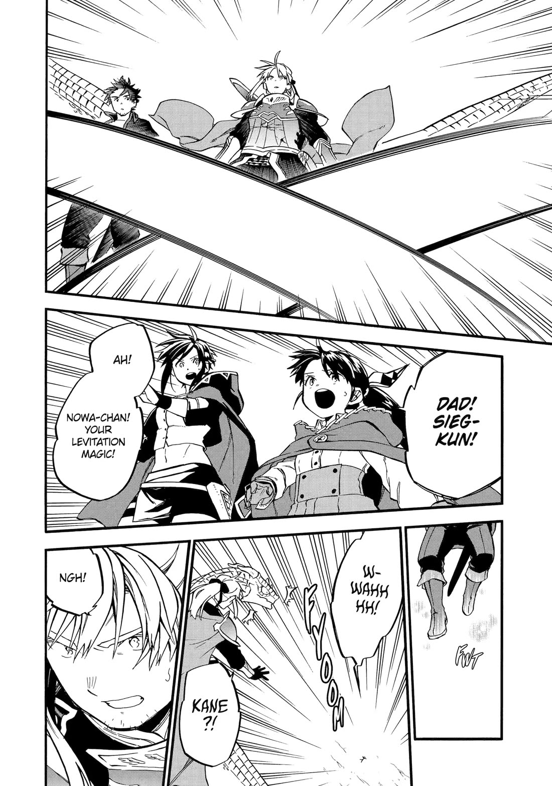 Ossan Boukensha Kane no Zenkou chapter 54 page 18