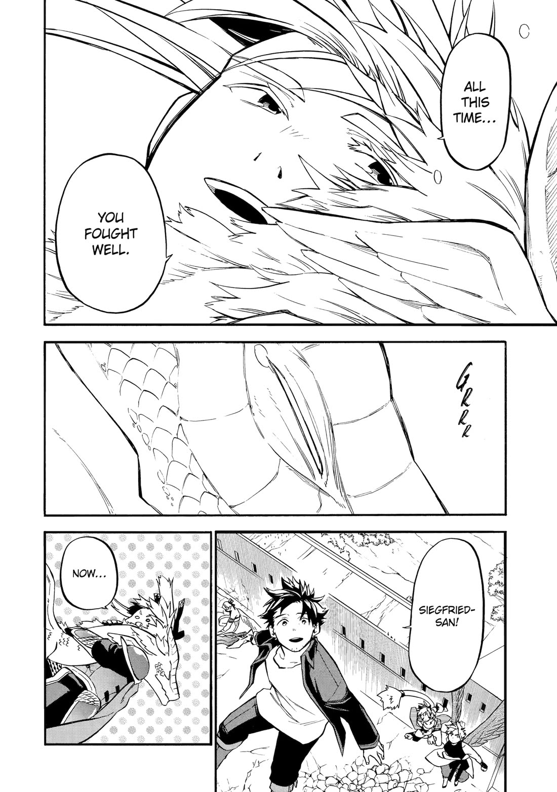 Ossan Boukensha Kane no Zenkou chapter 54 page 2