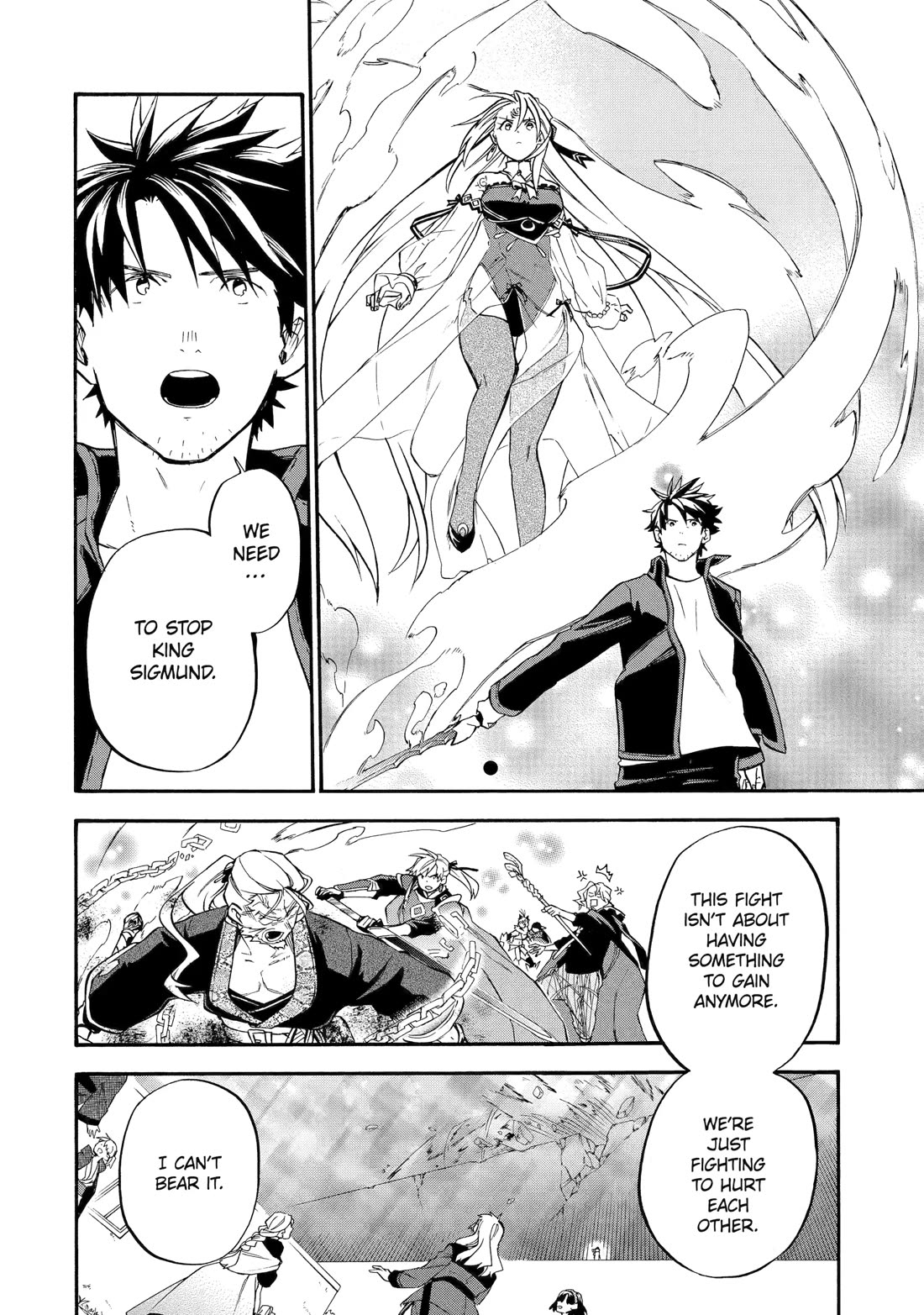 Ossan Boukensha Kane no Zenkou chapter 54 page 44