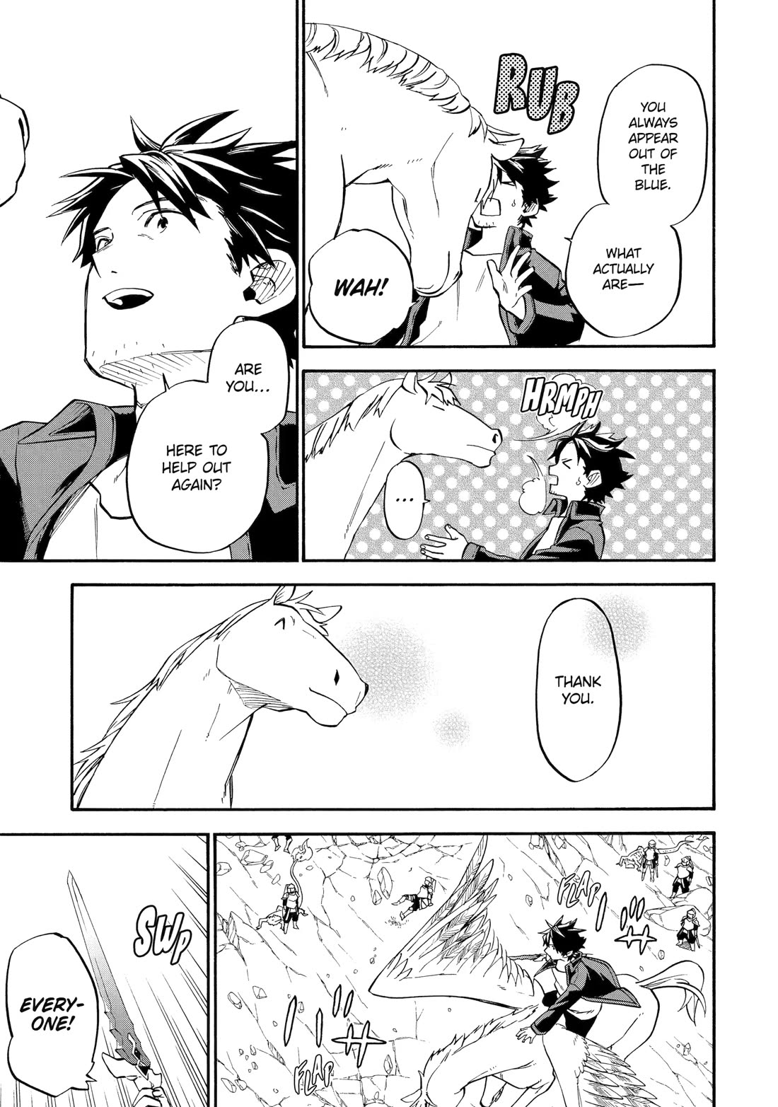 Ossan Boukensha Kane no Zenkou chapter 54 page 47