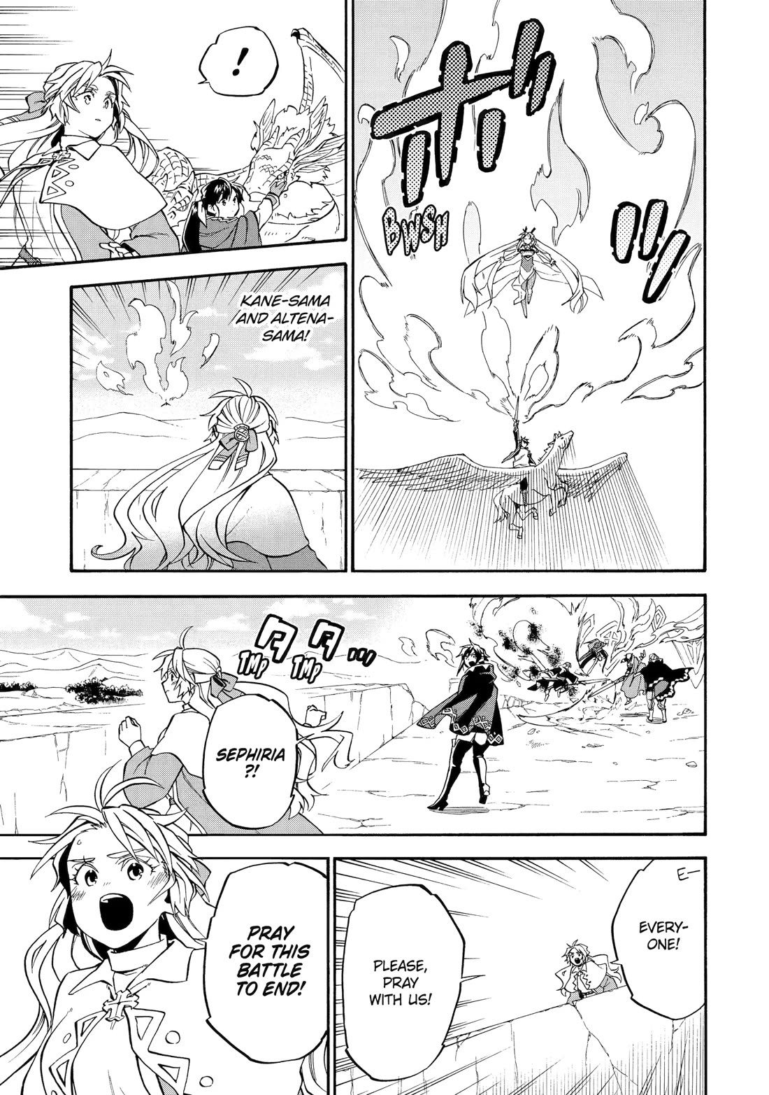 Ossan Boukensha Kane no Zenkou chapter 54 page 49