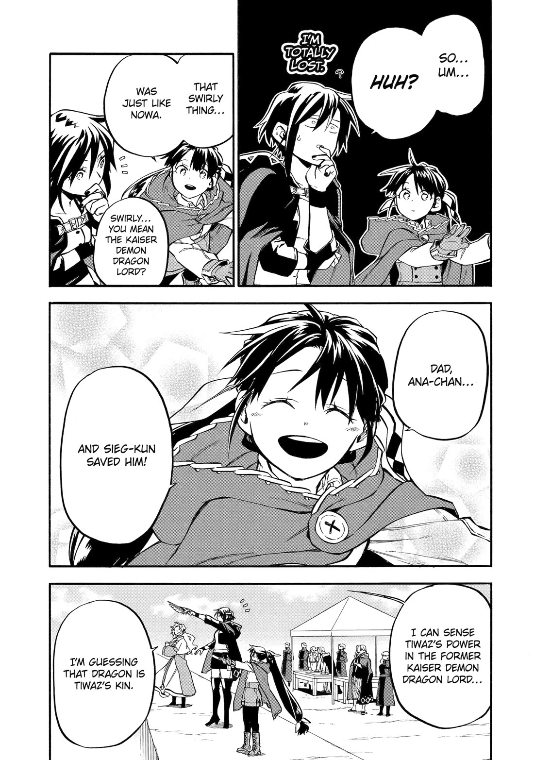 Ossan Boukensha Kane no Zenkou chapter 54 page 5