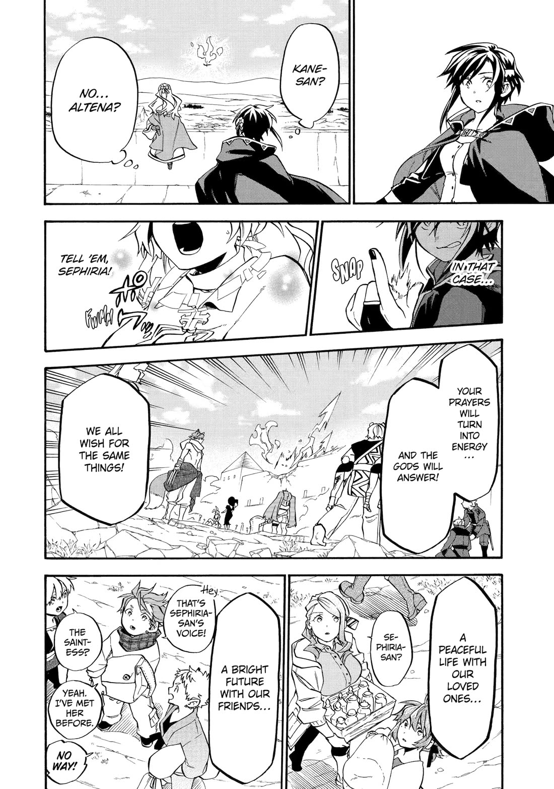 Ossan Boukensha Kane no Zenkou chapter 54 page 50