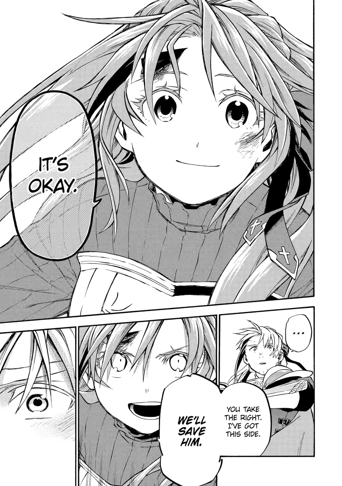 Ossan Boukensha Kane no Zenkou chapter 54 page 55