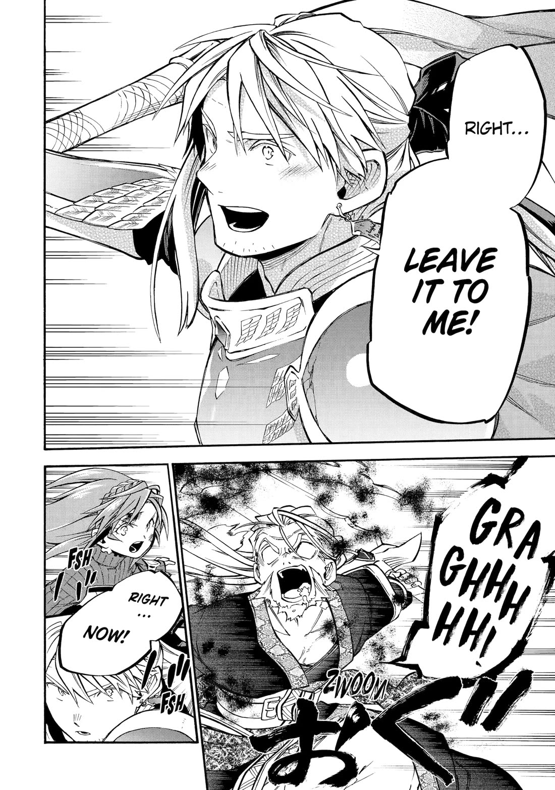 Ossan Boukensha Kane no Zenkou chapter 54 page 56