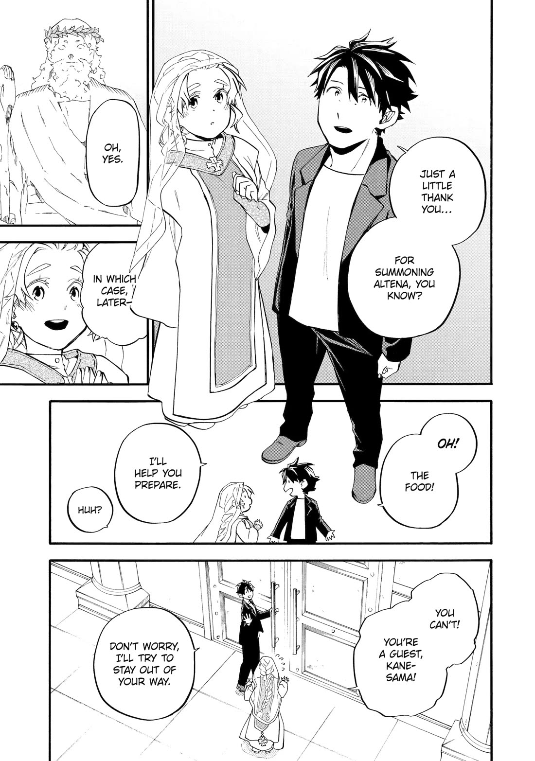 Ossan Boukensha Kane no Zenkou chapter 57 page 18