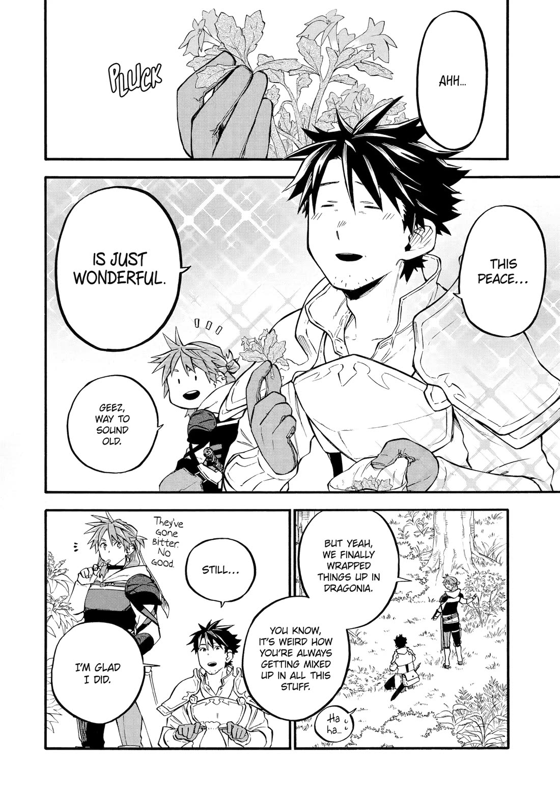 Ossan Boukensha Kane no Zenkou chapter 57 page 3