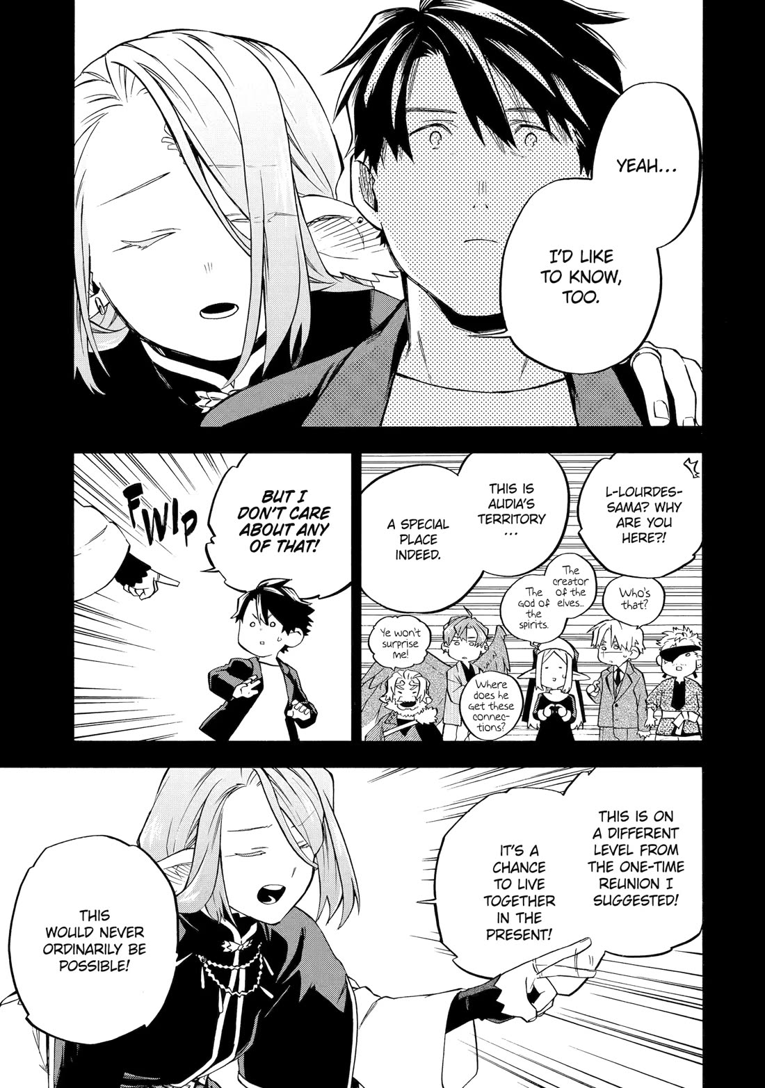 Ossan Boukensha Kane no Zenkou chapter 57 page 36