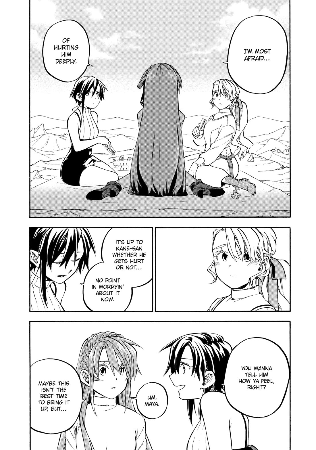 Ossan Boukensha Kane no Zenkou chapter 58 page 13