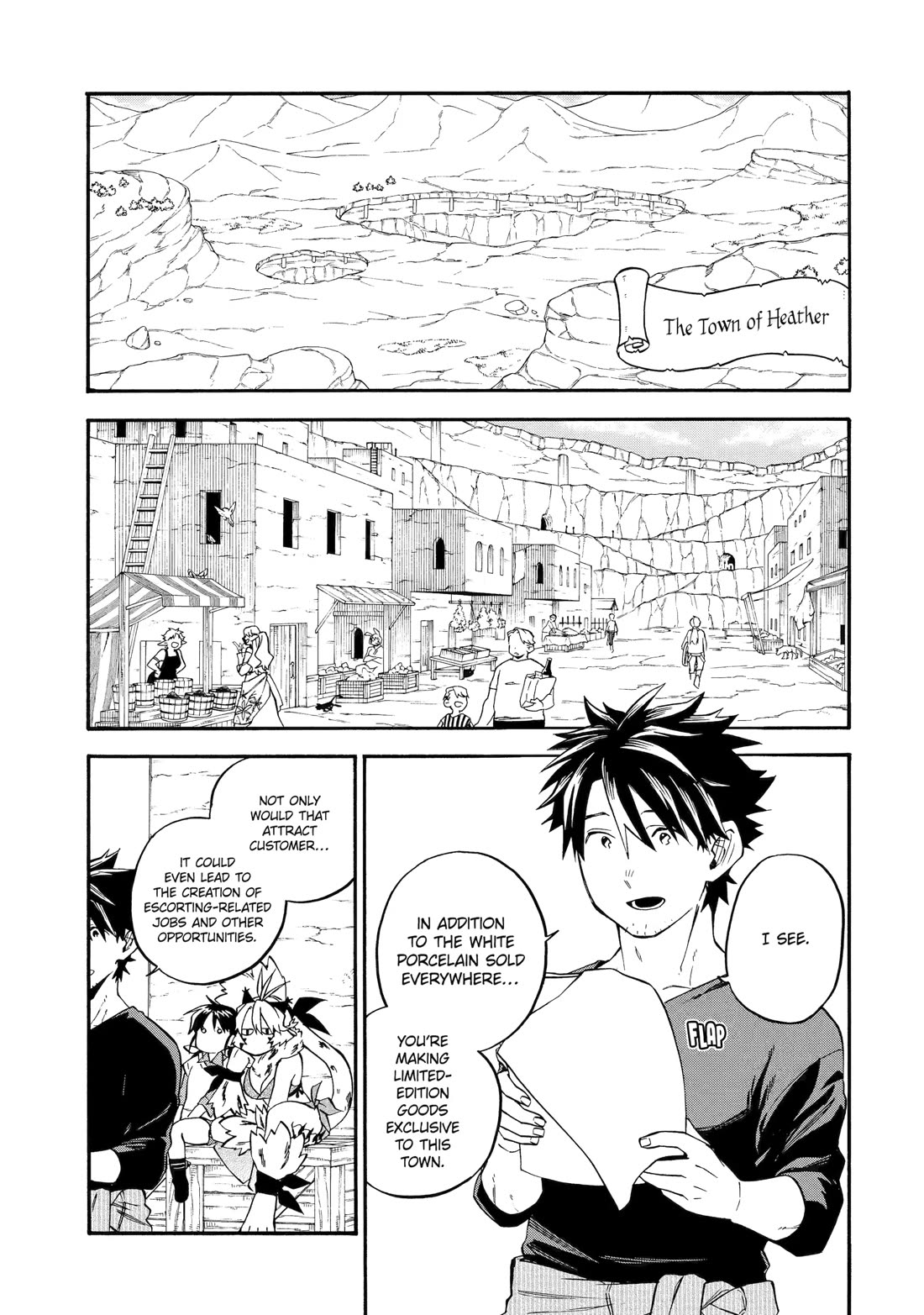 Ossan Boukensha Kane no Zenkou chapter 58 page 19