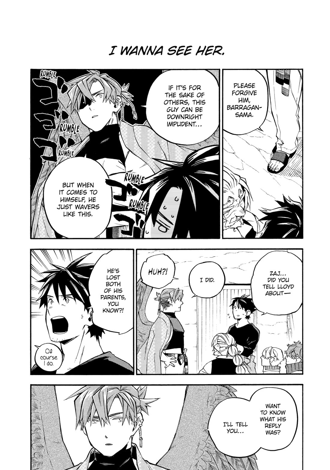 Ossan Boukensha Kane no Zenkou chapter 58 page 25