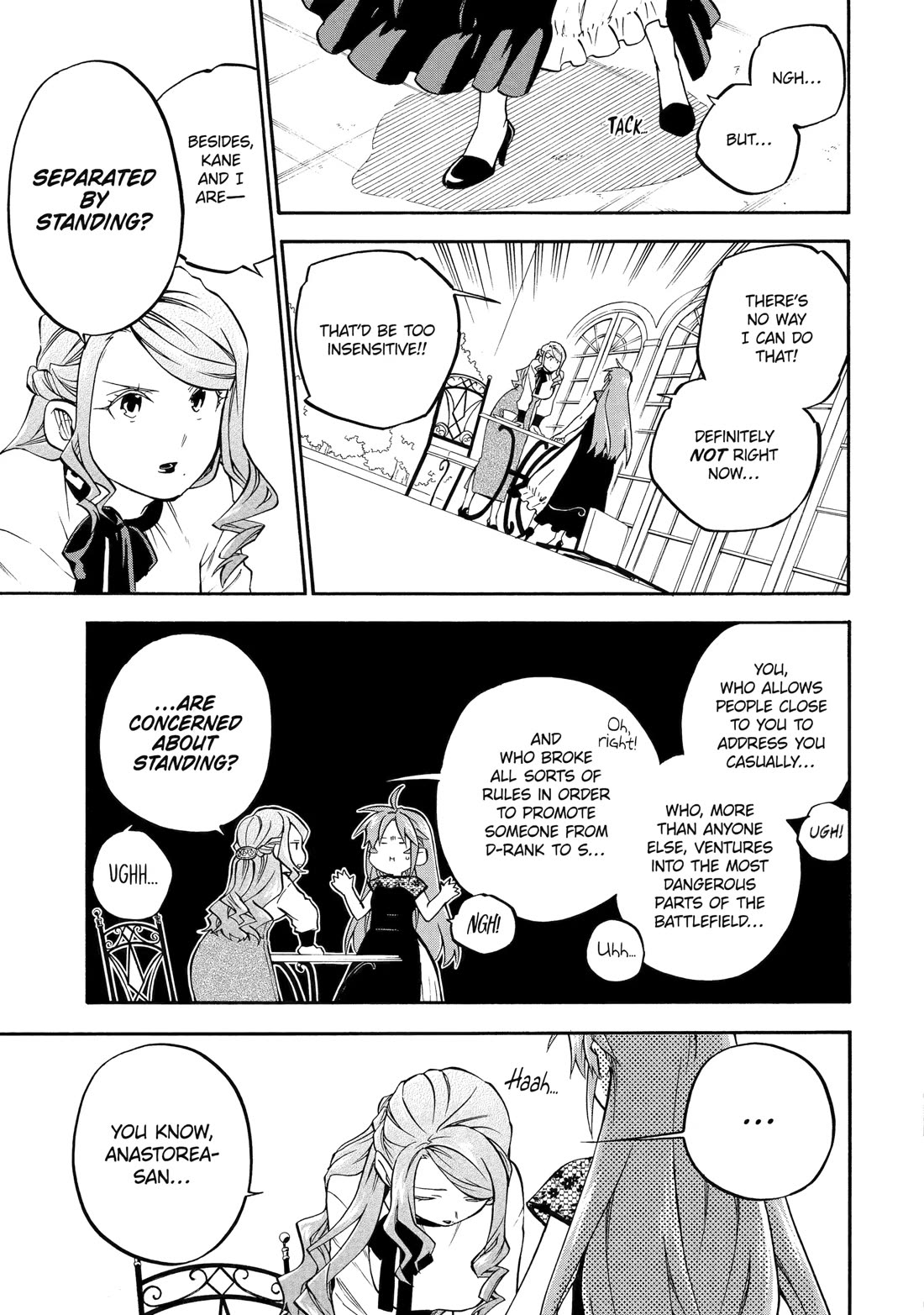 Ossan Boukensha Kane no Zenkou chapter 58 page 3