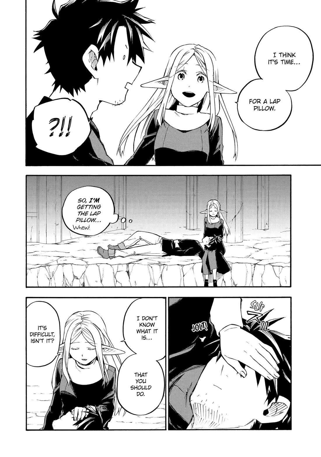 Ossan Boukensha Kane no Zenkou chapter 58 page 32