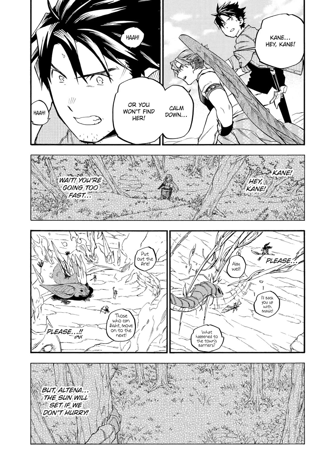 Ossan Boukensha Kane no Zenkou chapter 58 page 41