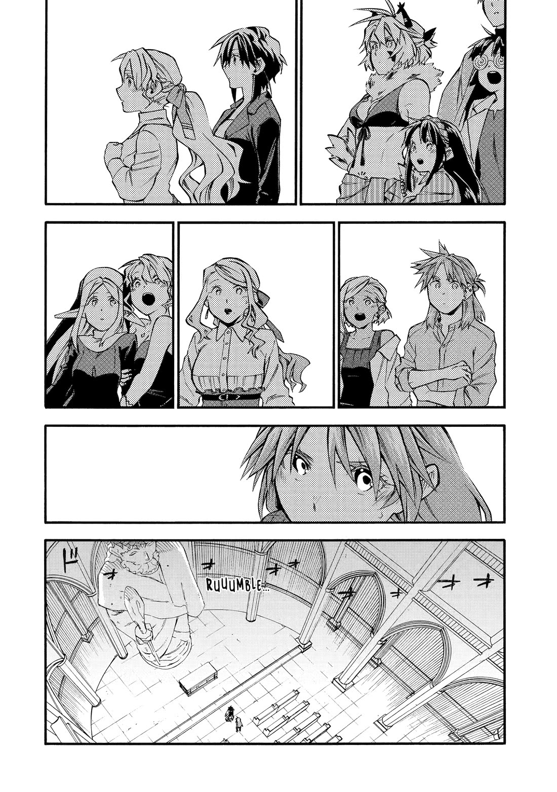 Ossan Boukensha Kane no Zenkou chapter 59 page 28