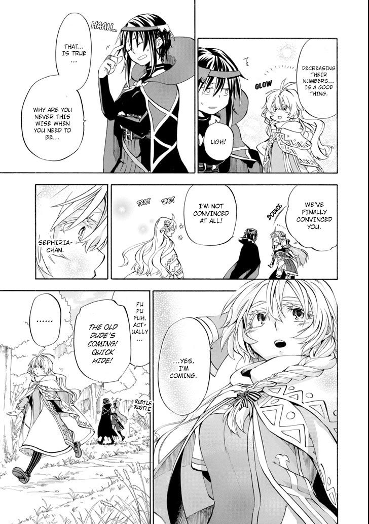 Ossan Boukensha Kane no Zenkou chapter 6 page 11