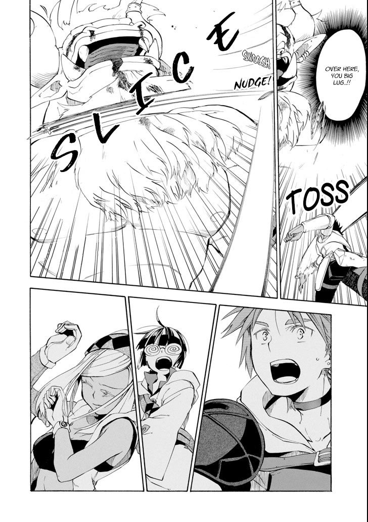 Ossan Boukensha Kane no Zenkou chapter 6 page 18