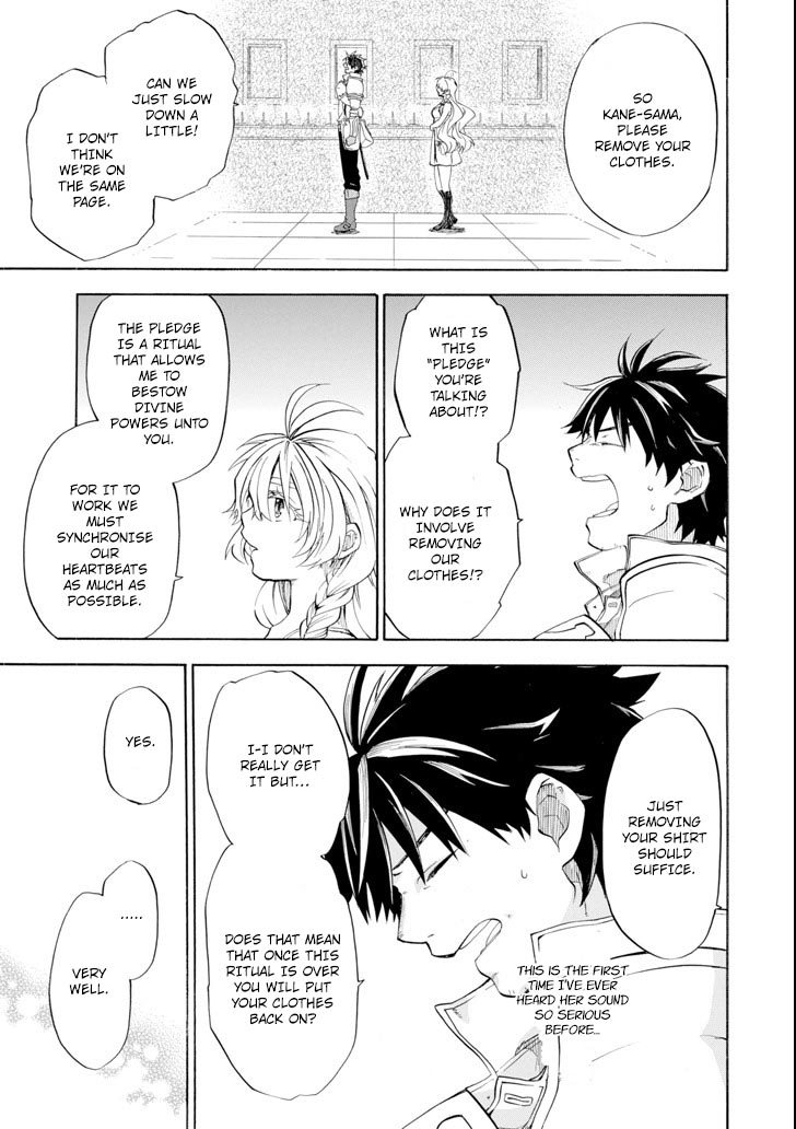 Ossan Boukensha Kane no Zenkou chapter 6 page 31