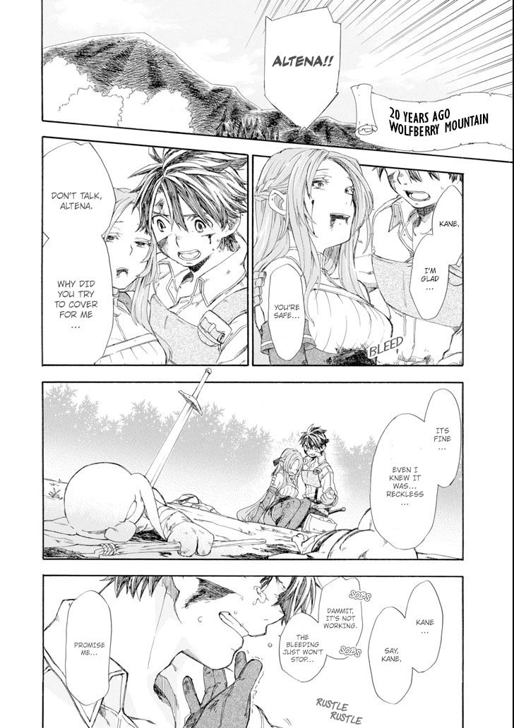 Ossan Boukensha Kane no Zenkou chapter 6 page 34