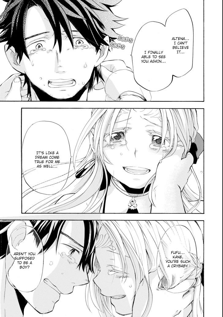 Ossan Boukensha Kane no Zenkou chapter 6 page 41