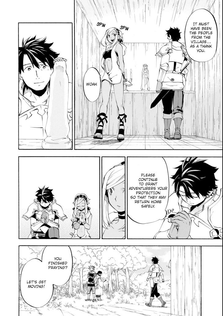 Ossan Boukensha Kane no Zenkou chapter 6 page 8