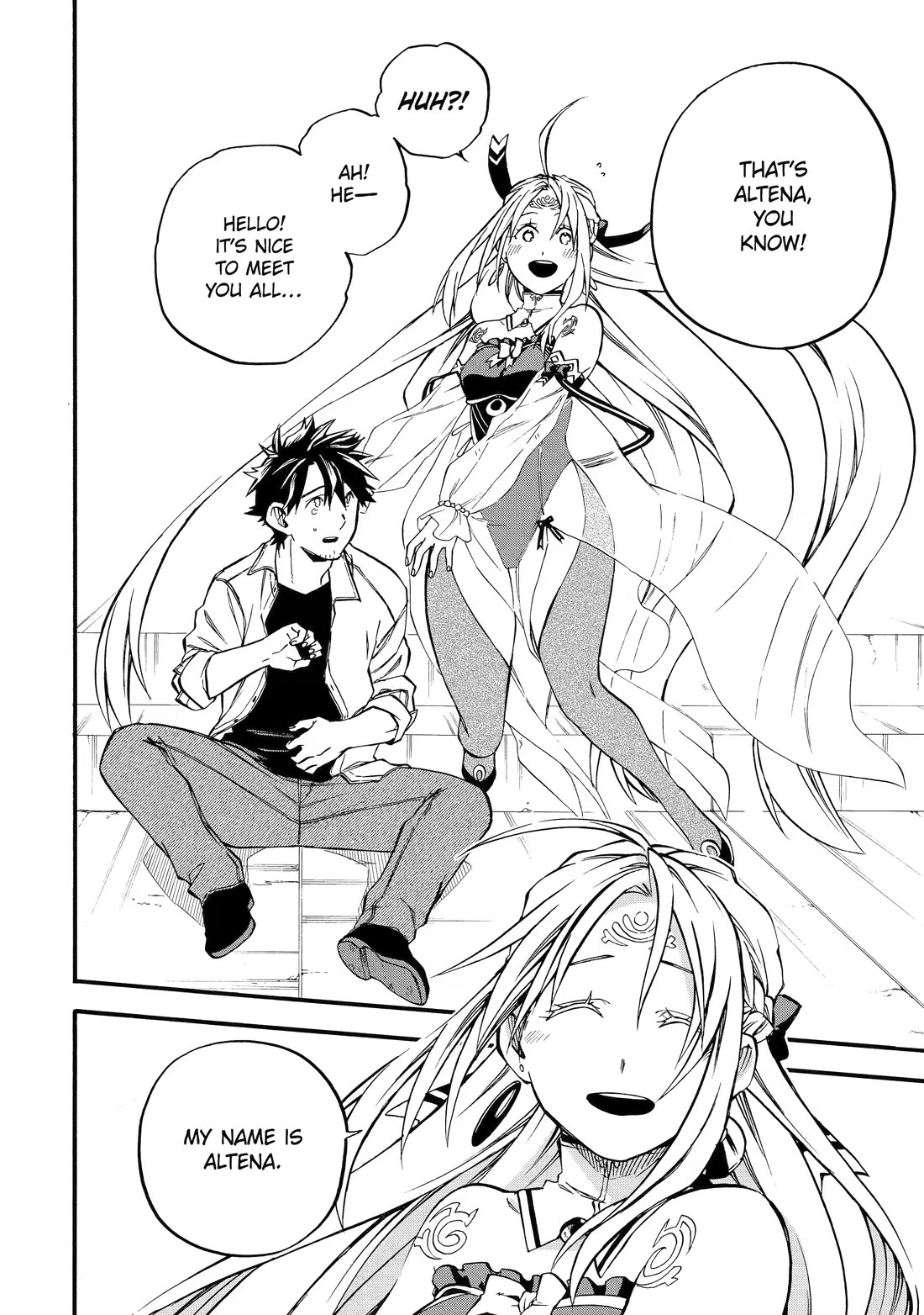Ossan Boukensha Kane no Zenkou chapter 60 page 10