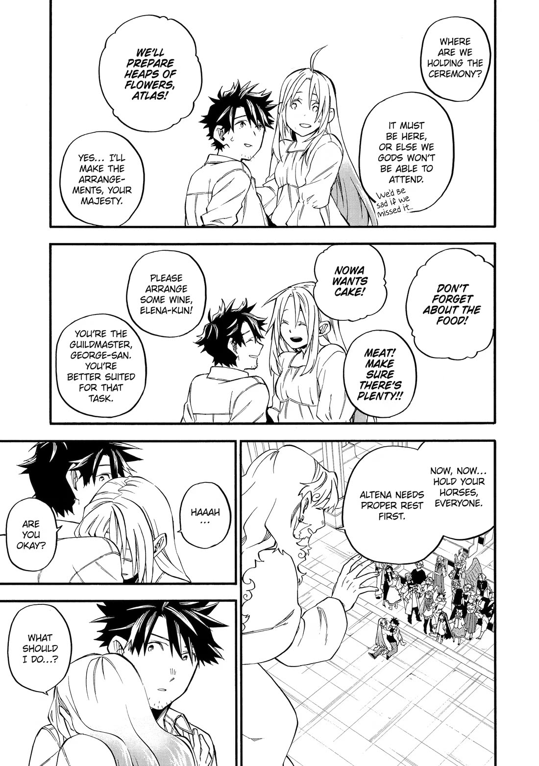 Ossan Boukensha Kane no Zenkou chapter 60 page 33