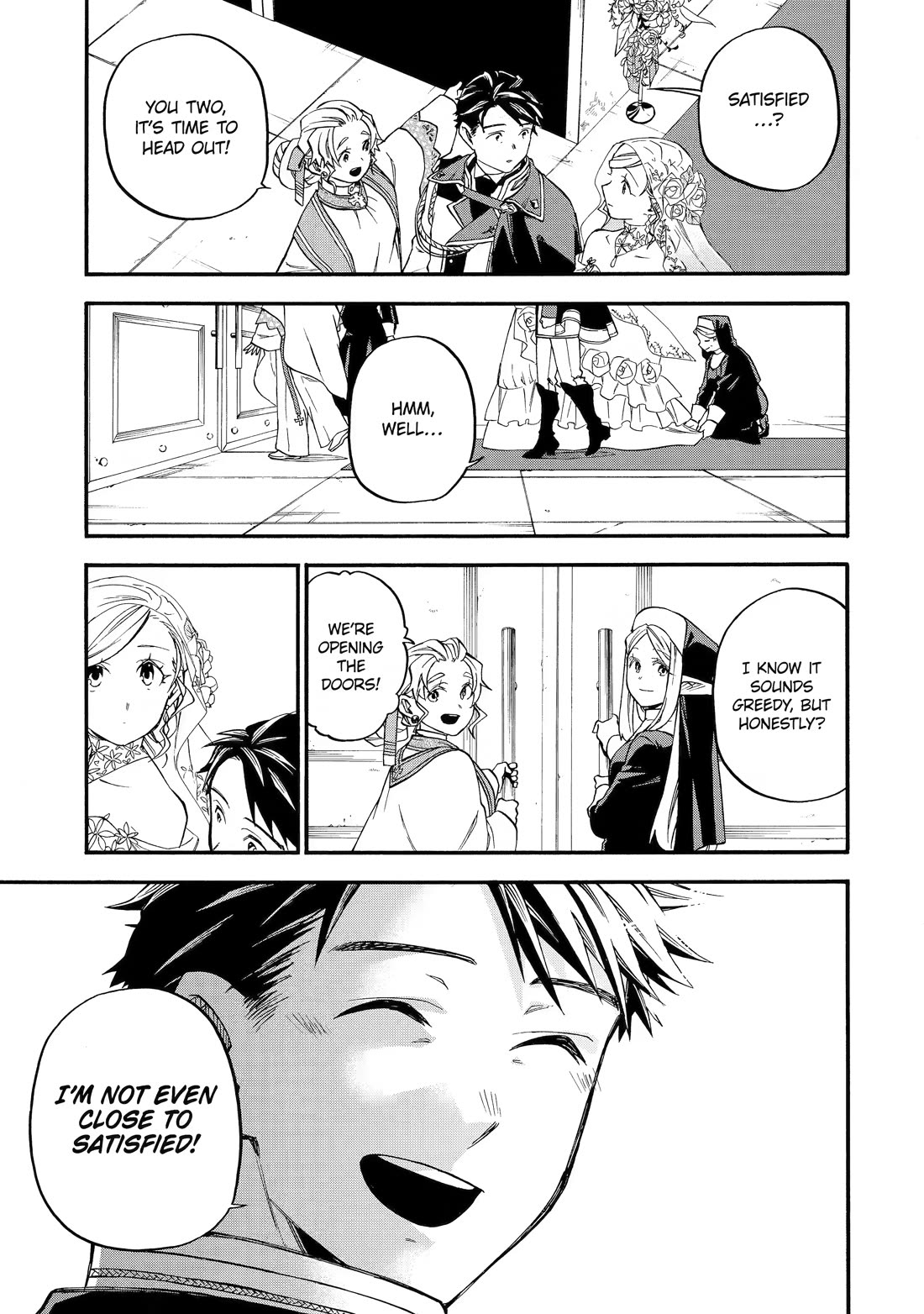 Ossan Boukensha Kane no Zenkou chapter 60 page 43