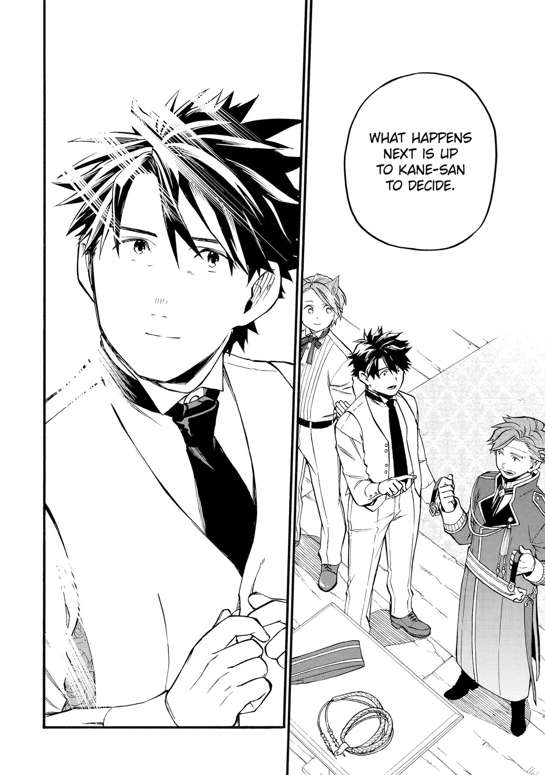 Ossan Boukensha Kane no Zenkou chapter 60 page 6