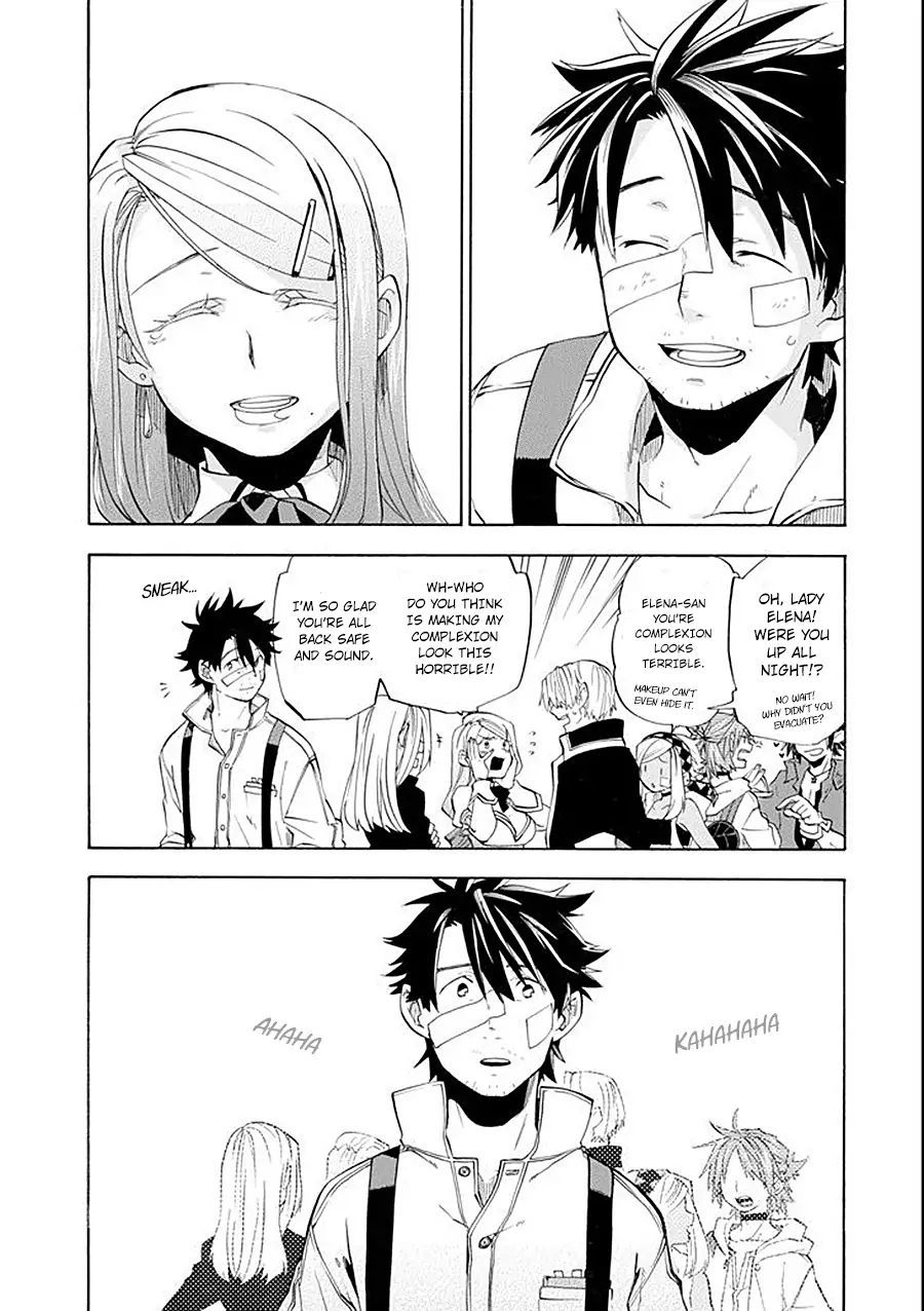 Ossan Boukensha Kane no Zenkou chapter 8 page 53