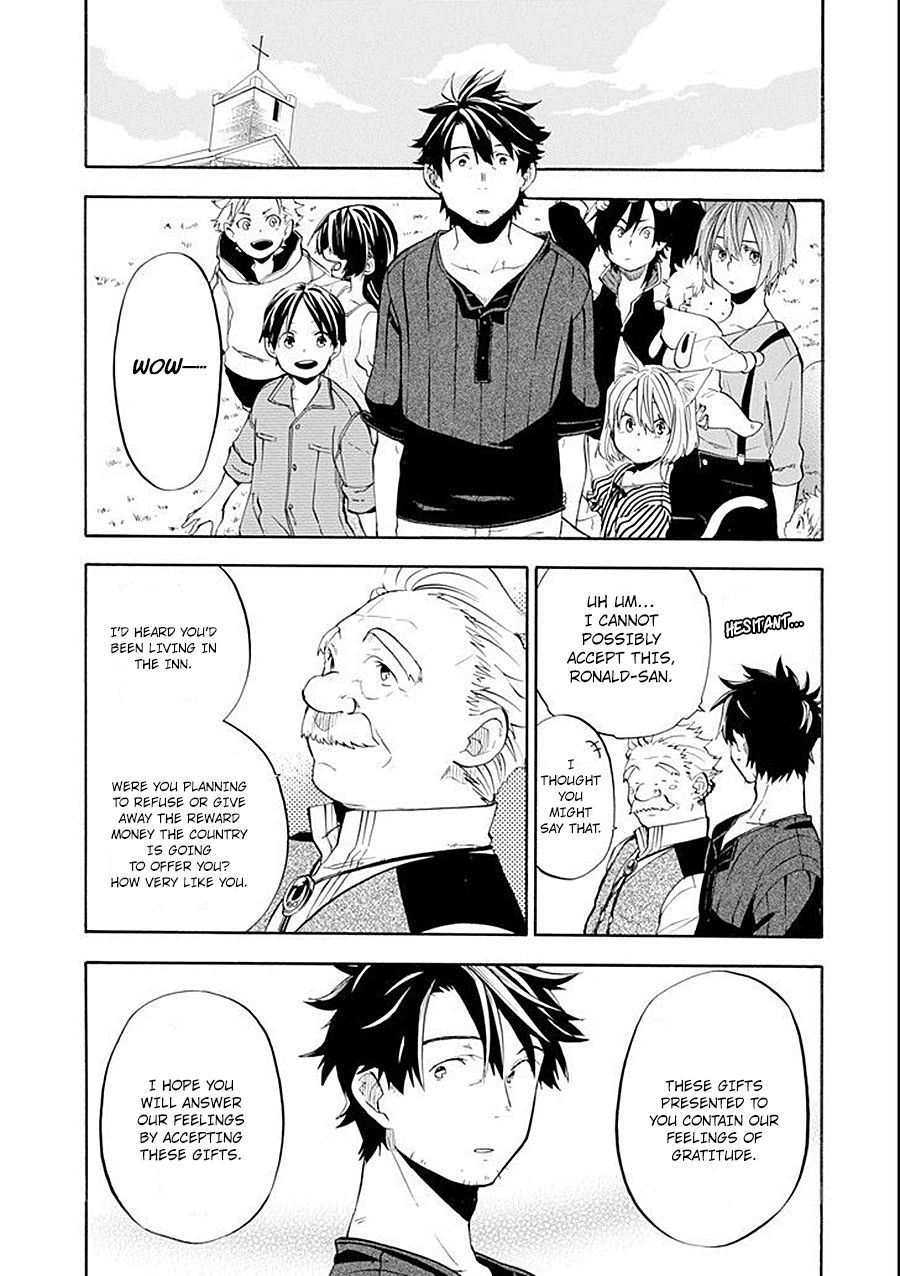 Ossan Boukensha Kane no Zenkou chapter 9 page 12