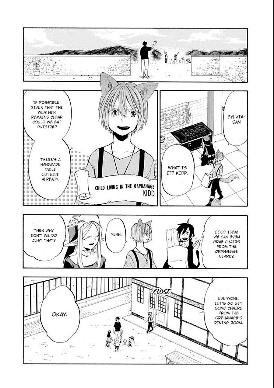 Ossan Boukensha Kane no Zenkou chapter 9 page 17