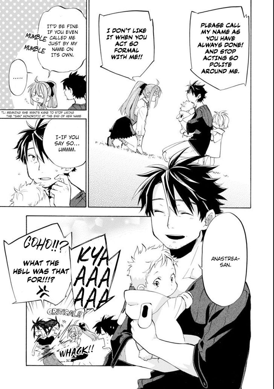 Ossan Boukensha Kane no Zenkou chapter 9 page 28